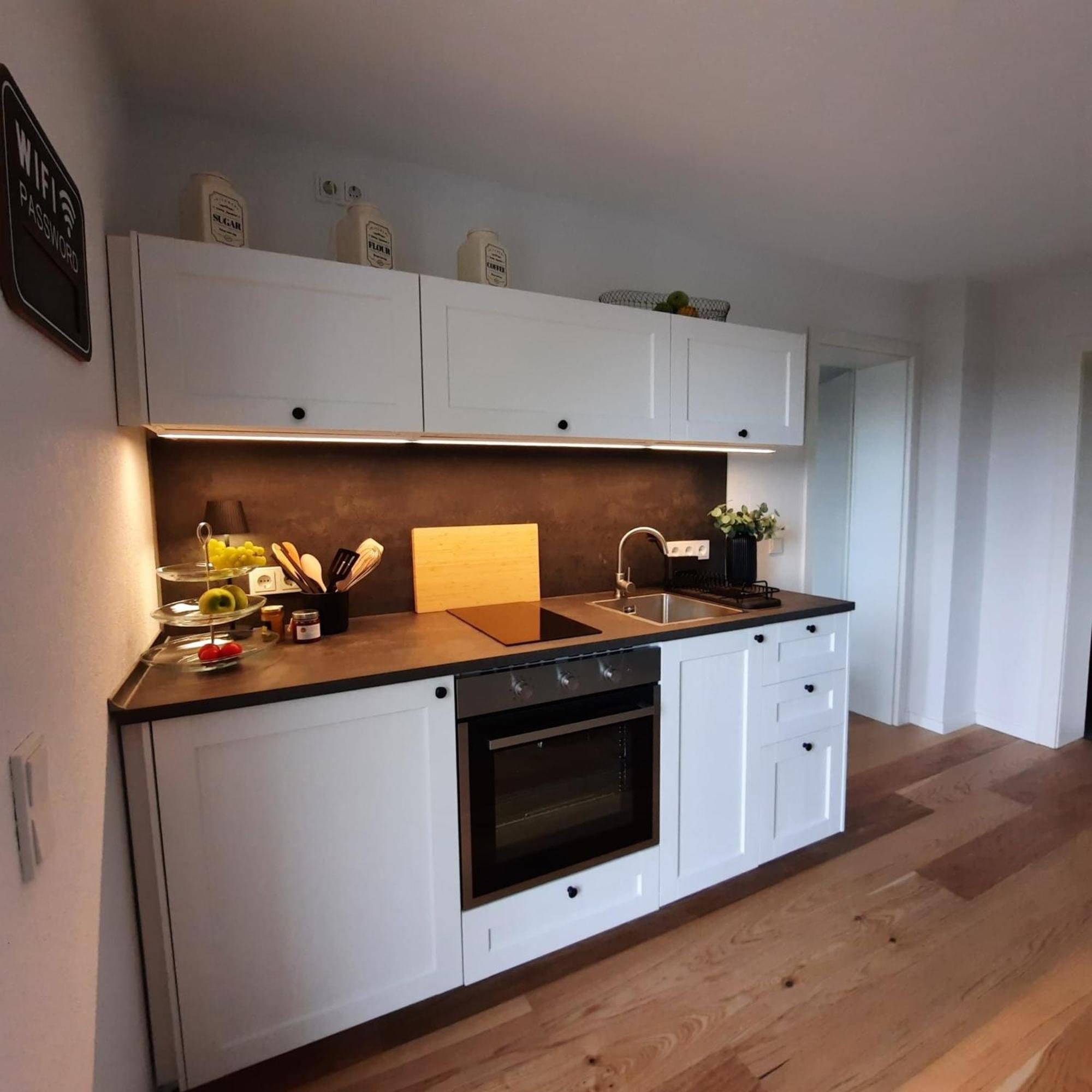 Eichenglueck Apartamento Kirchhain Exterior foto