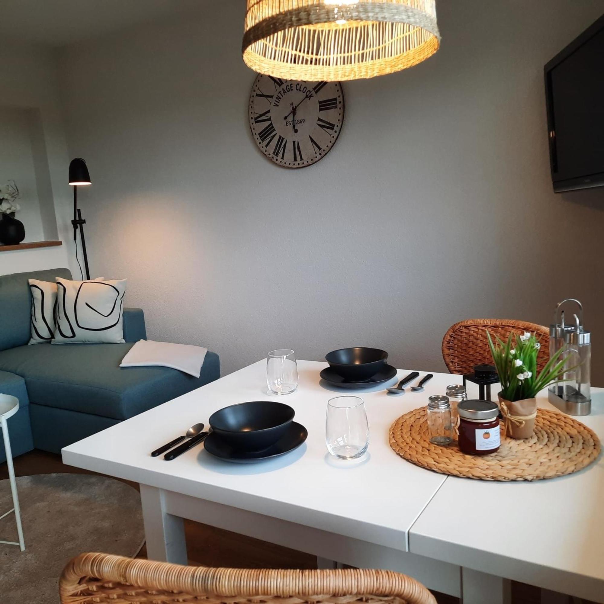 Eichenglueck Apartamento Kirchhain Exterior foto